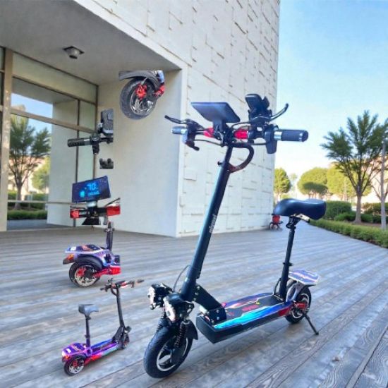 صورة سكوتر الوحش 502 كفر هواء