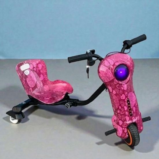 صورة سكوتر درفت صغير ذكي بناتي 36 فولت بثلاث عجلات