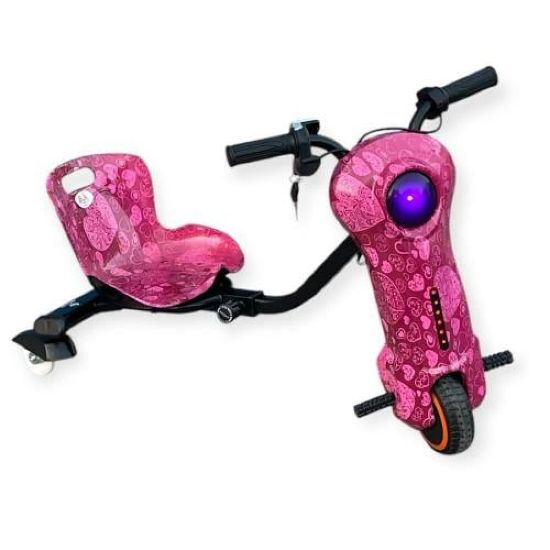 صورة سكوتر درفت صغير ذكي بناتي 36 فولت بثلاث عجلات