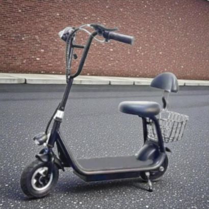 صورة سكوتر سلة صغير 36 فولت
