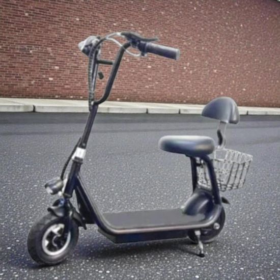 صورة سكوتر سلة صغير 36 فولت