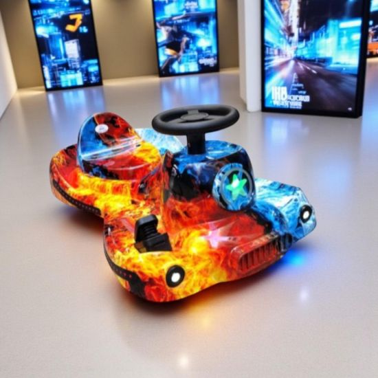 صورة سكوتر كريزي 36 فولت بطبعة نارية