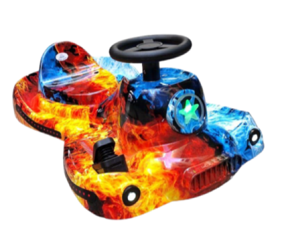 صورة سكوتر كريزي 36 فولت بطبعة نارية