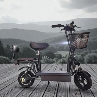 صورة اسكوتر ابو سلة ميني برو المطور للكبار والصغار