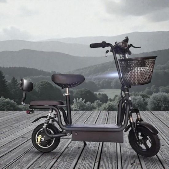 صورة اسكوتر ابو سلة ميني برو المطور للكبار والصغار