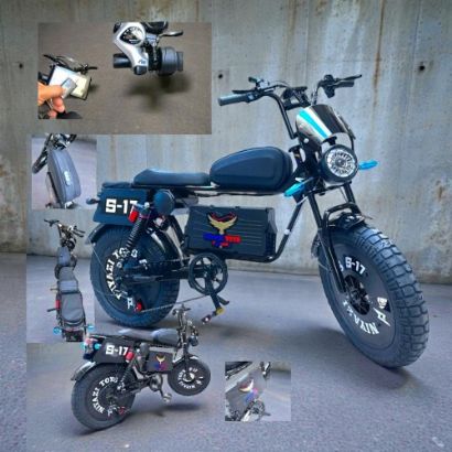 صورة دراجة الرياضية الكهربائية موديل 2025