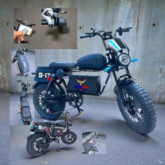 صورة دراجة الرياضية الكهربائية موديل 2025