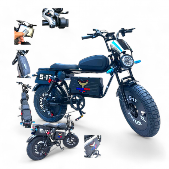 صورة دراجة الرياضية الكهربائية موديل 2025