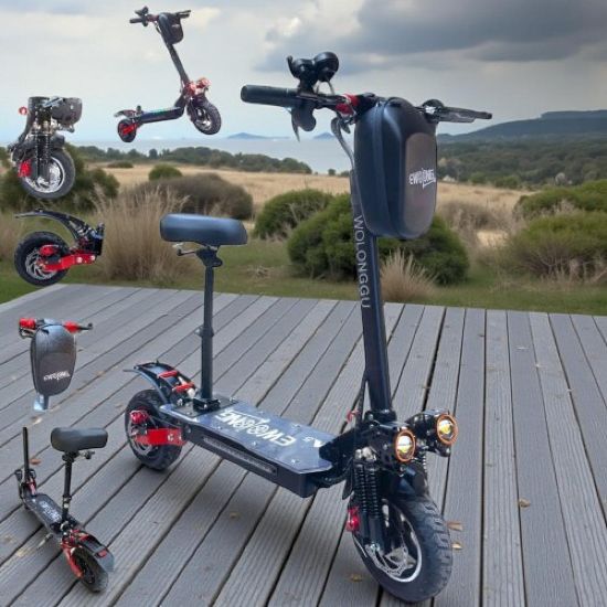 صورة سكوتر الوحش M5 الروسي 1500 واط ببطارية جبارة 16 امبير