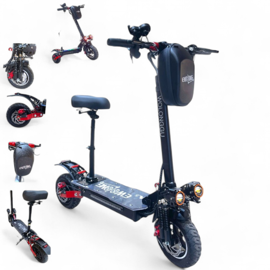 صورة سكوتر الوحش M5 الروسي 1500 واط ببطارية جبارة 16 امبير