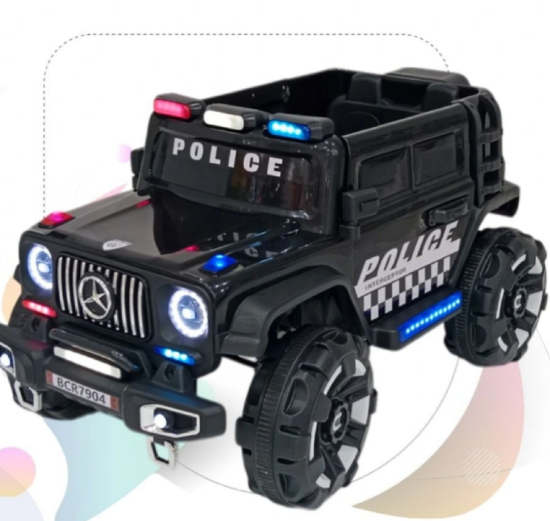 صورة جيب مرسيدس شرطة كبير