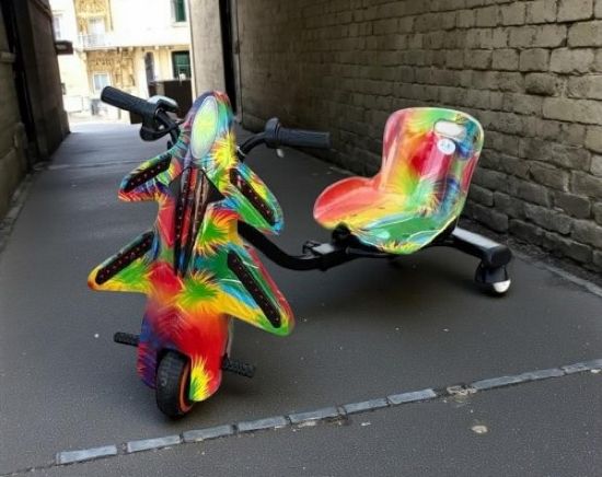 صورة سكوتر درفت صغير شكل مميز