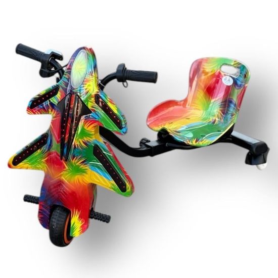 صورة سكوتر درفت صغير شكل مميز