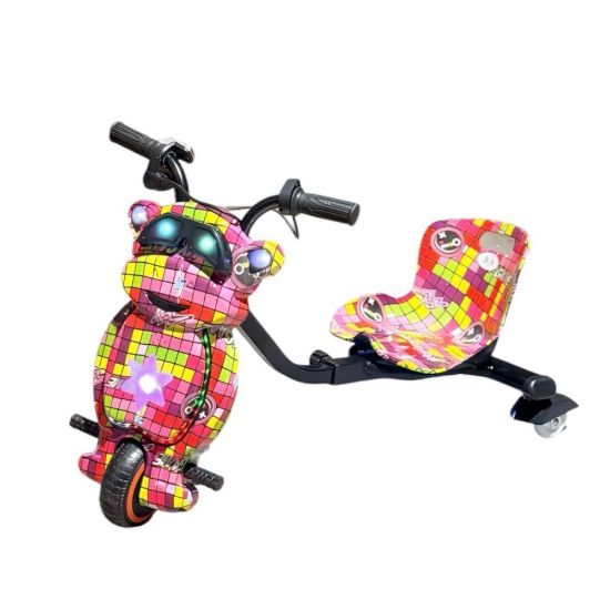 صورة سكوتر درفت صغير شكل المرح