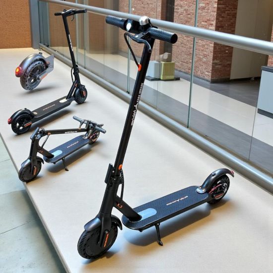 صورة سكوتر كهربائي موديل 2025