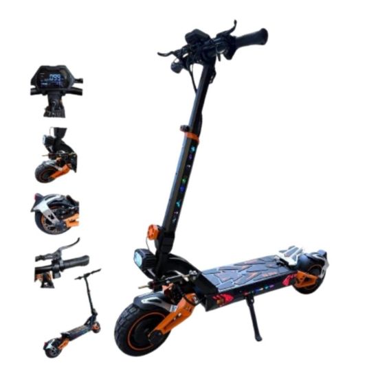 صورة سكوتر الوحش الروسي 60 فولت اثنين دينمو T3 pro