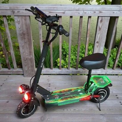 صورة سكوتر كهربائي الشبح 10 انش