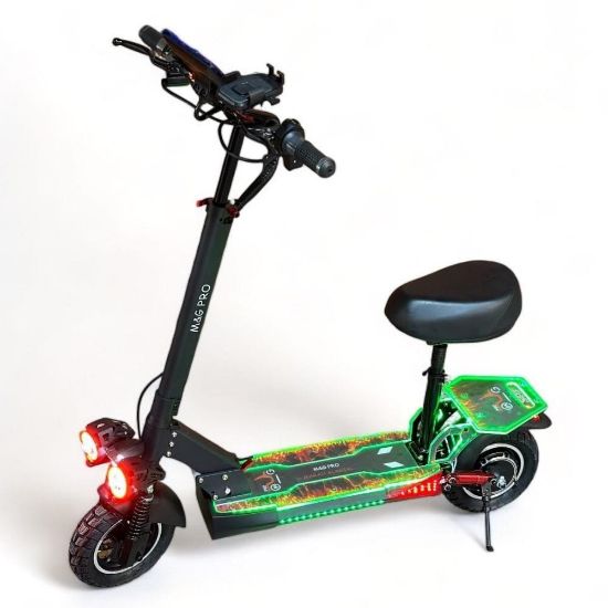 صورة سكوتر كهربائي الشبح 10 انش