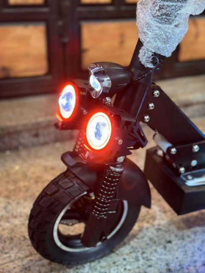 صورة سكوتر كهربائي الشبح 10 انش