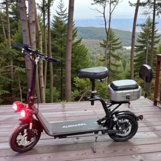 صورة ابو سلة راكبين كبير 48 فولت