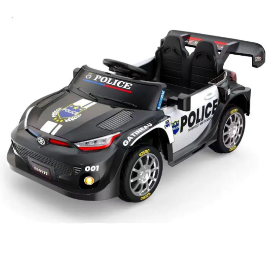 صورة سيارة شرطة رياضية