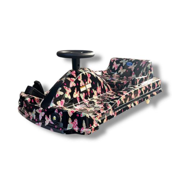 صورة سكوتر كريزي 36 فولت بطبعة فراشات