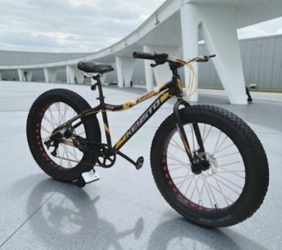 صورة دراجة كفر كبير مقاس 26