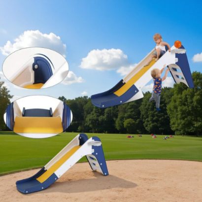 صورة منزلق أطفال بتصميم مريح وآمن