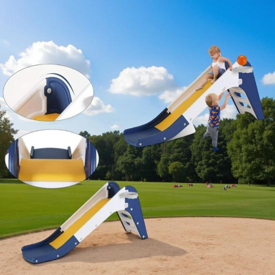 صورة منزلق أطفال بتصميم مريح وآمن