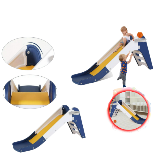 صورة منزلق أطفال بتصميم مريح وآمن