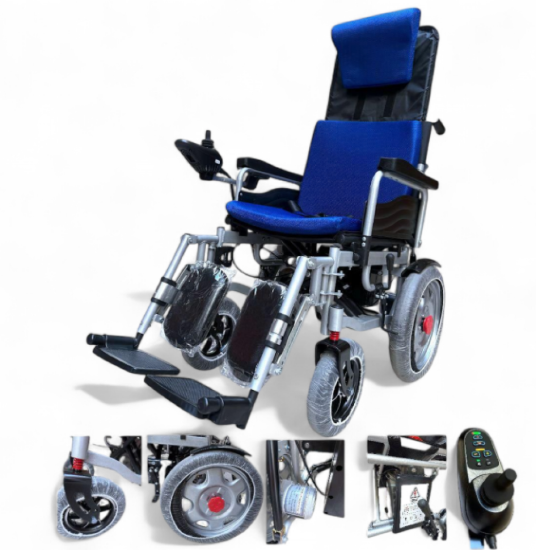 صورة كرسي كهربائي بأربع عجلات