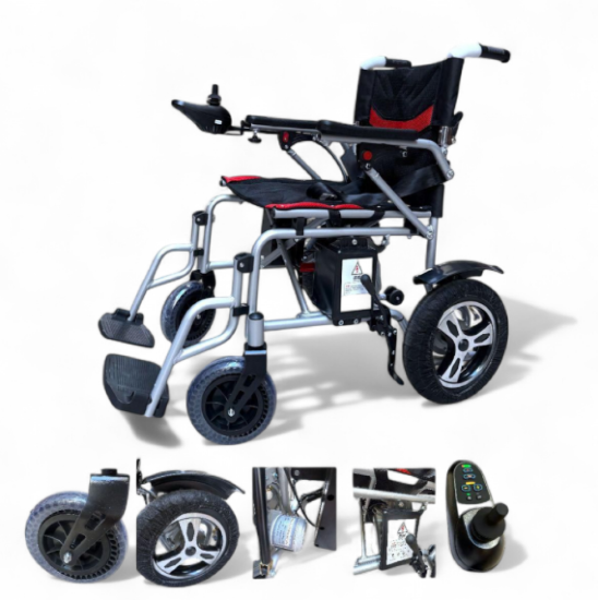 صورة كرسي كهربائي مريح مع تحكم دقيق