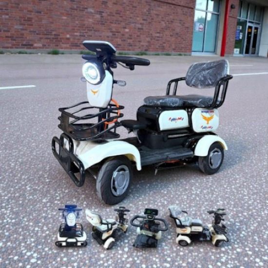 صورة دباب كهربائي مزود بمقعد مريح