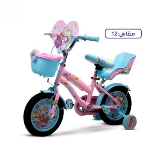 صورة دراجة "أميرة المرح" للأطفال – مقاس 12