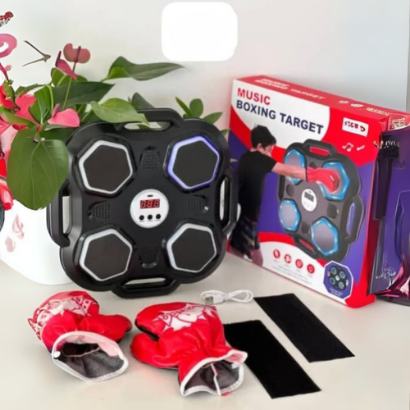 صورة لعبة الملاكمة الذكية "Music Boxing Target" – تمرن مع الإيقاع!
