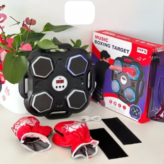 صورة لعبة الملاكمة الذكية "Music Boxing Target" – تمرن مع الإيقاع!