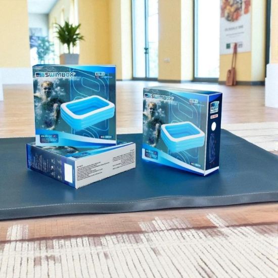 صورة مسبح "SwimBox" المنفوخ – المتعة المائية في بيتك