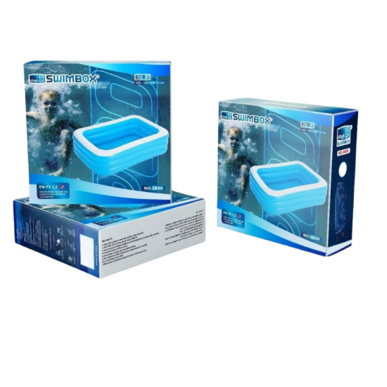 صورة مسبح "SwimBox" المنفوخ – المتعة المائية في بيتك