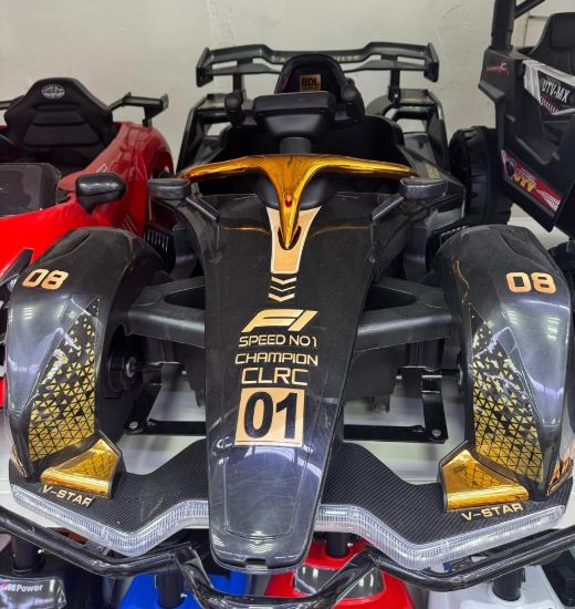 صورة سيارة الفورمولا الكهربائية – درفت بلس 12V