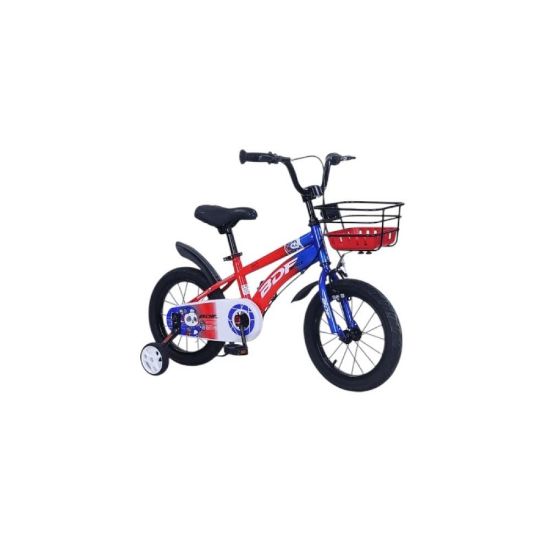 صورة دراجة كرتون رايد 14 إنش – متعة القيادة للصغار مع سلة أمامية
