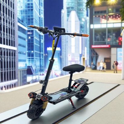 صورة سكوتر الوحش 2000 واط – القوة والراحة في تصميم واحد!