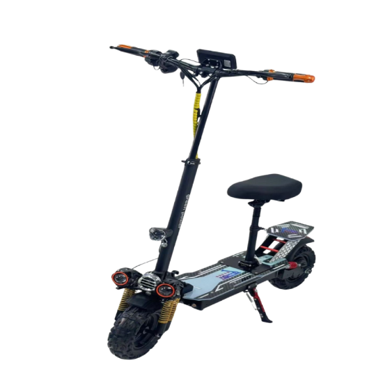 صورة سكوتر الوحش 2000 واط – القوة والراحة في تصميم واحد!