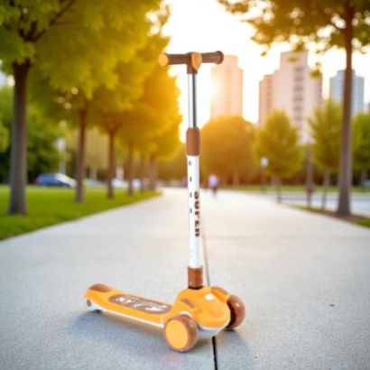 صورة سكوتر الحيوية للأطفال