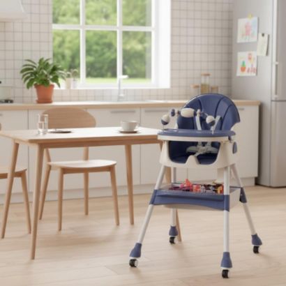 صورة كرسي التغذية الذكي للأطفال