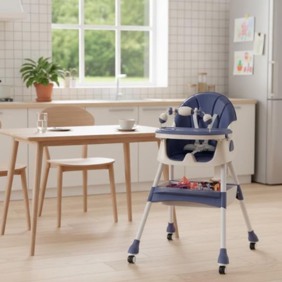 صورة كرسي التغذية الذكي للأطفال