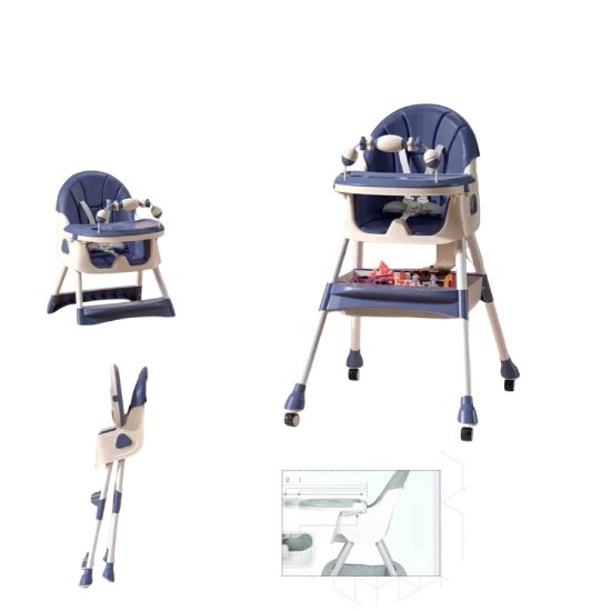 صورة كرسي التغذية الذكي للأطفال