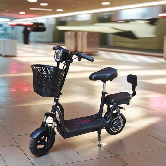 صورة سكوتر كهربائي عملي واقتصادي
