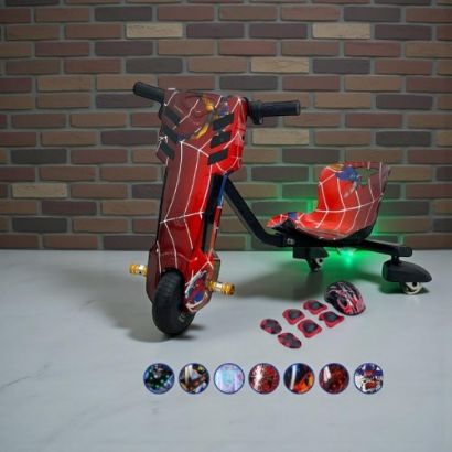 صورة درافت درفت سبايدر مان – مغامرة الأبطال ️