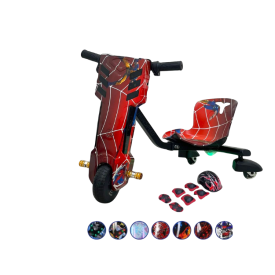 صورة درافت درفت سبايدر مان – مغامرة الأبطال ️