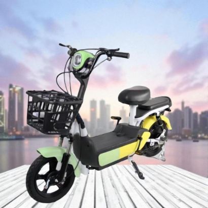 صورة سكوتر كهربائي 48 فولت بتصميم عصري